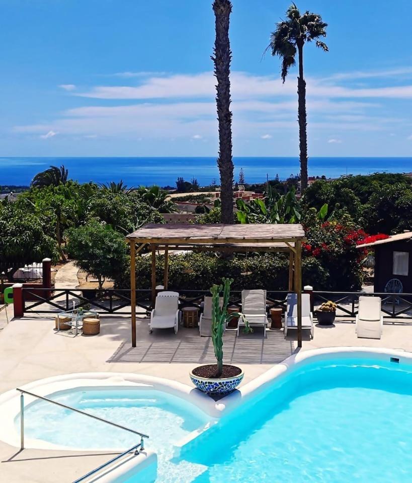 Villa Montana Negra II San Bartolomé Kültér fotó