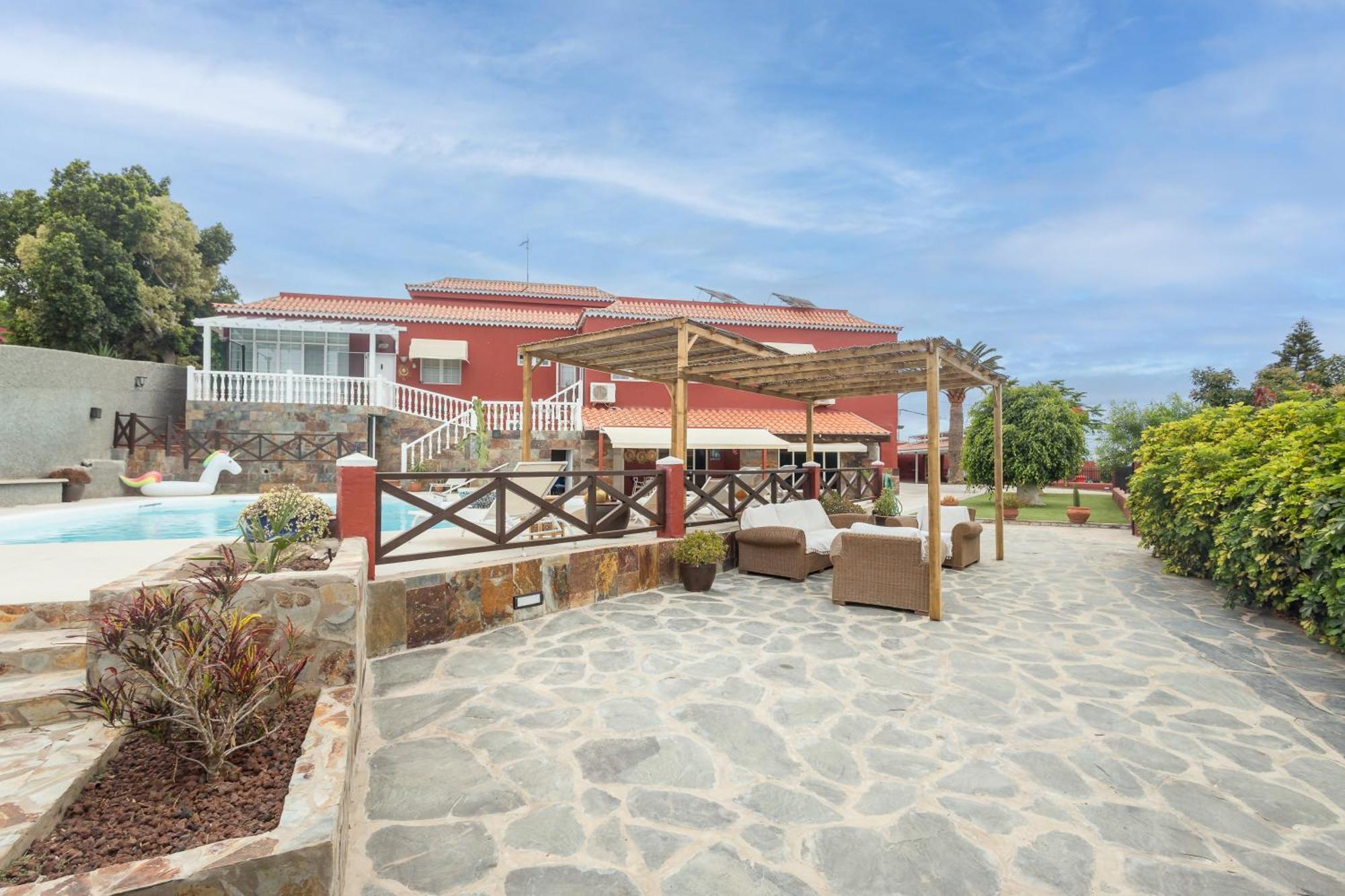 Villa Montana Negra II San Bartolomé Kültér fotó
