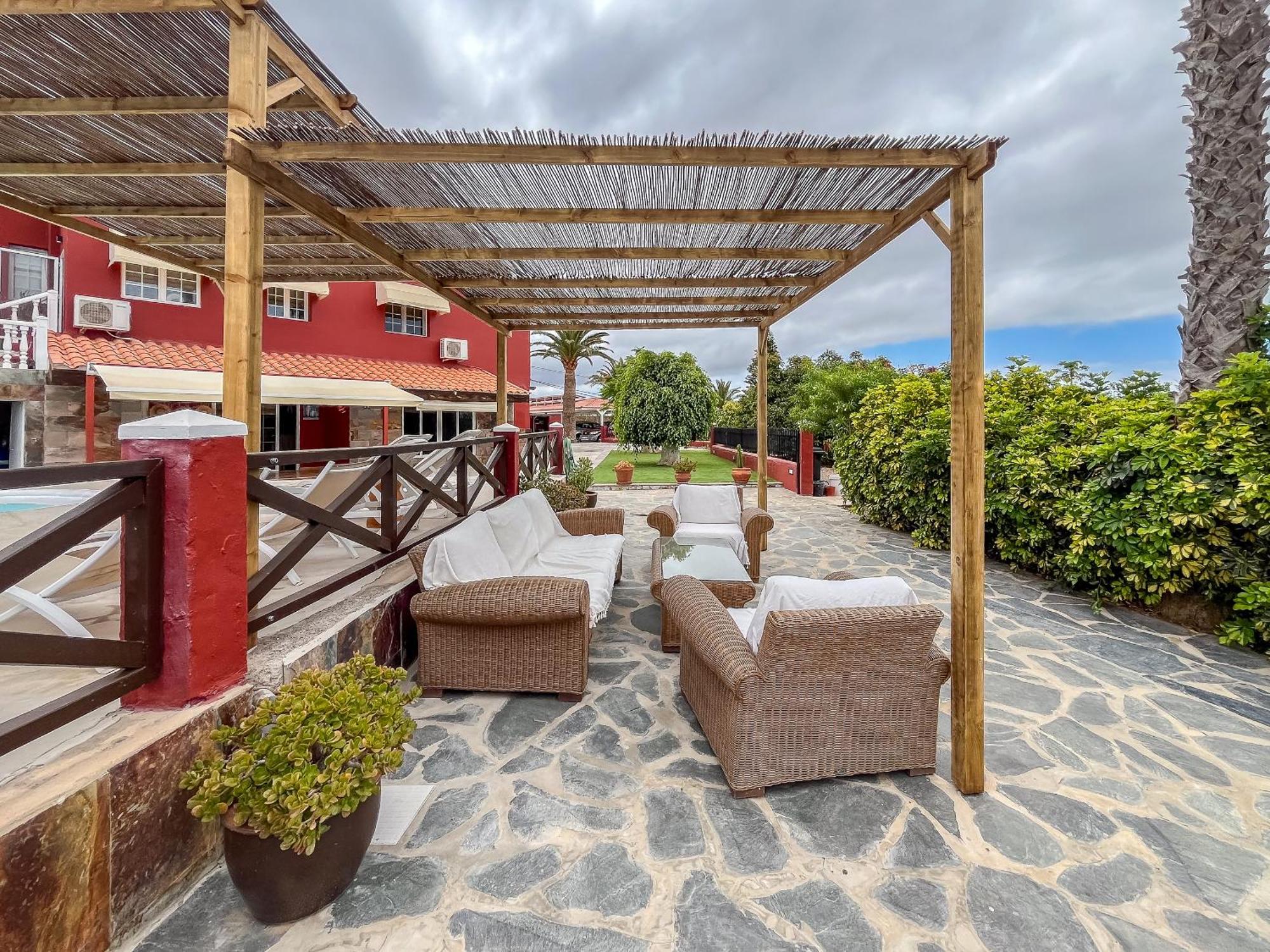 Villa Montana Negra II San Bartolomé Kültér fotó