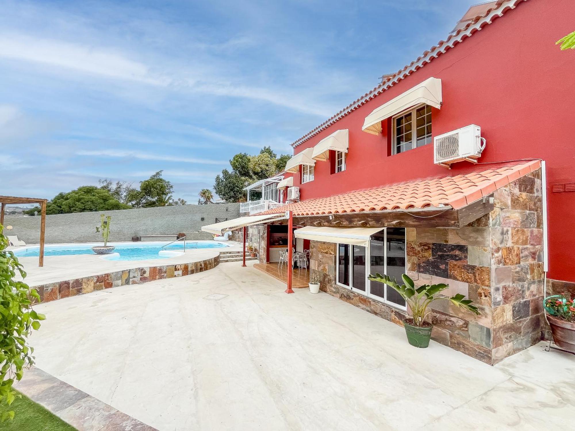 Villa Montana Negra II San Bartolomé Kültér fotó