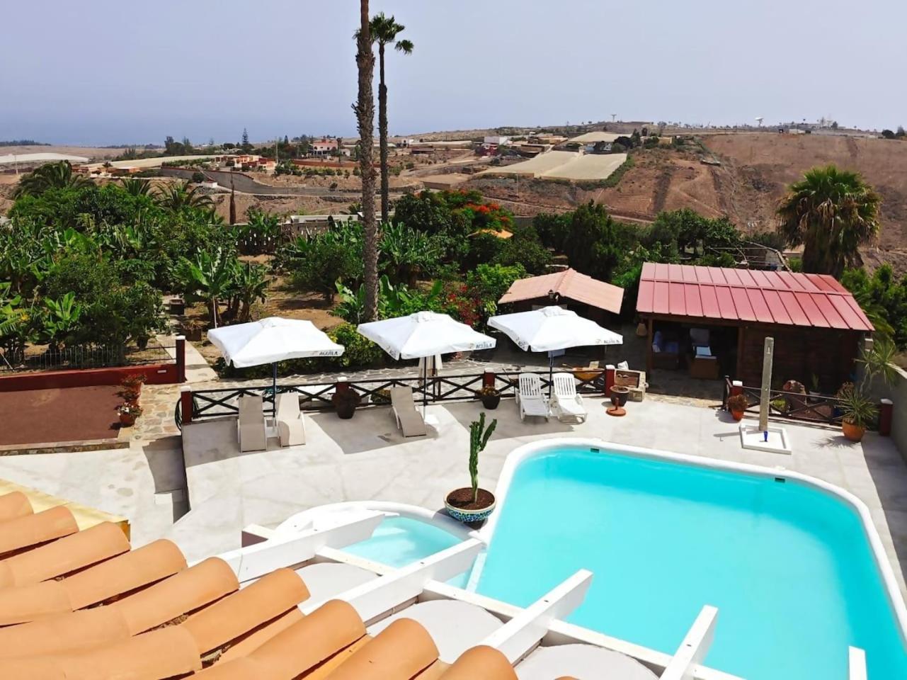 Villa Montana Negra II San Bartolomé Kültér fotó
