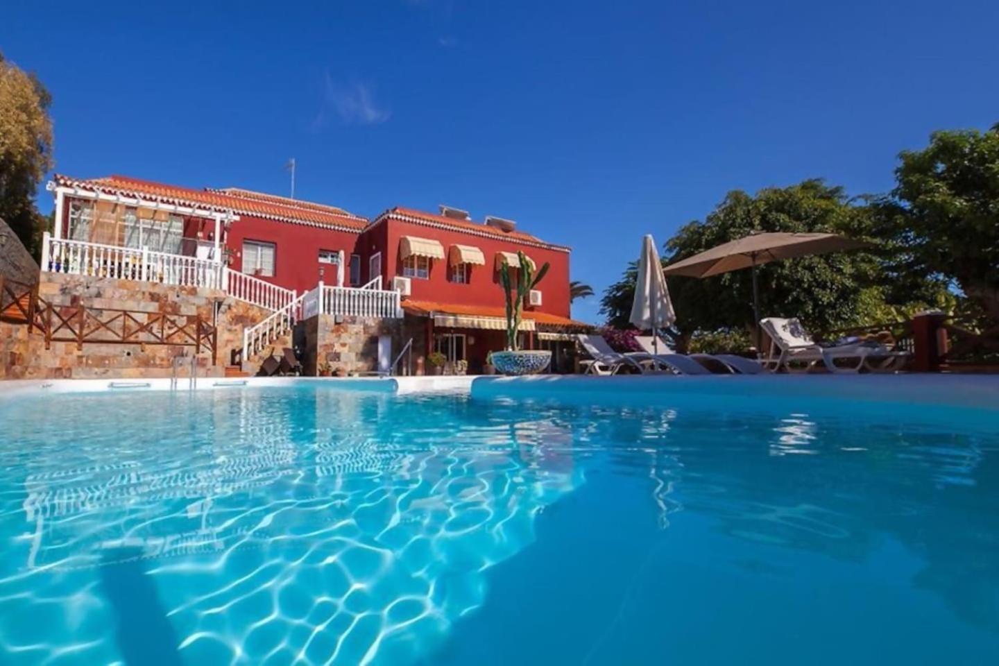 Villa Montana Negra II San Bartolomé Kültér fotó