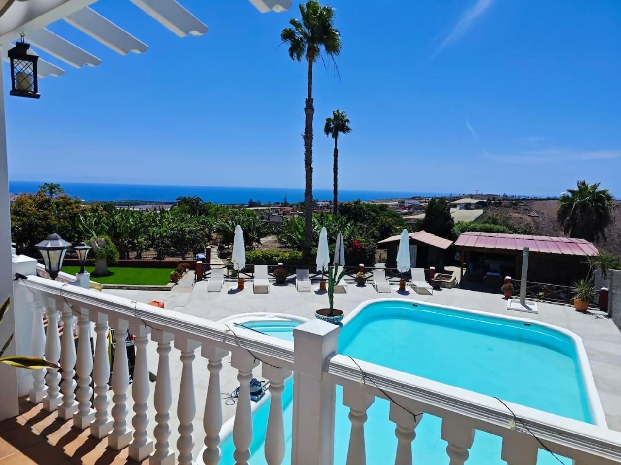 Villa Montana Negra II San Bartolomé Kültér fotó